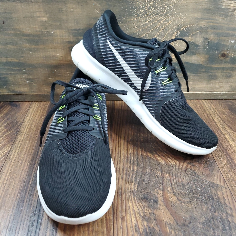 Nike Free RN CMTR Running Training Shoes Black 831511-017 Womens Size 9